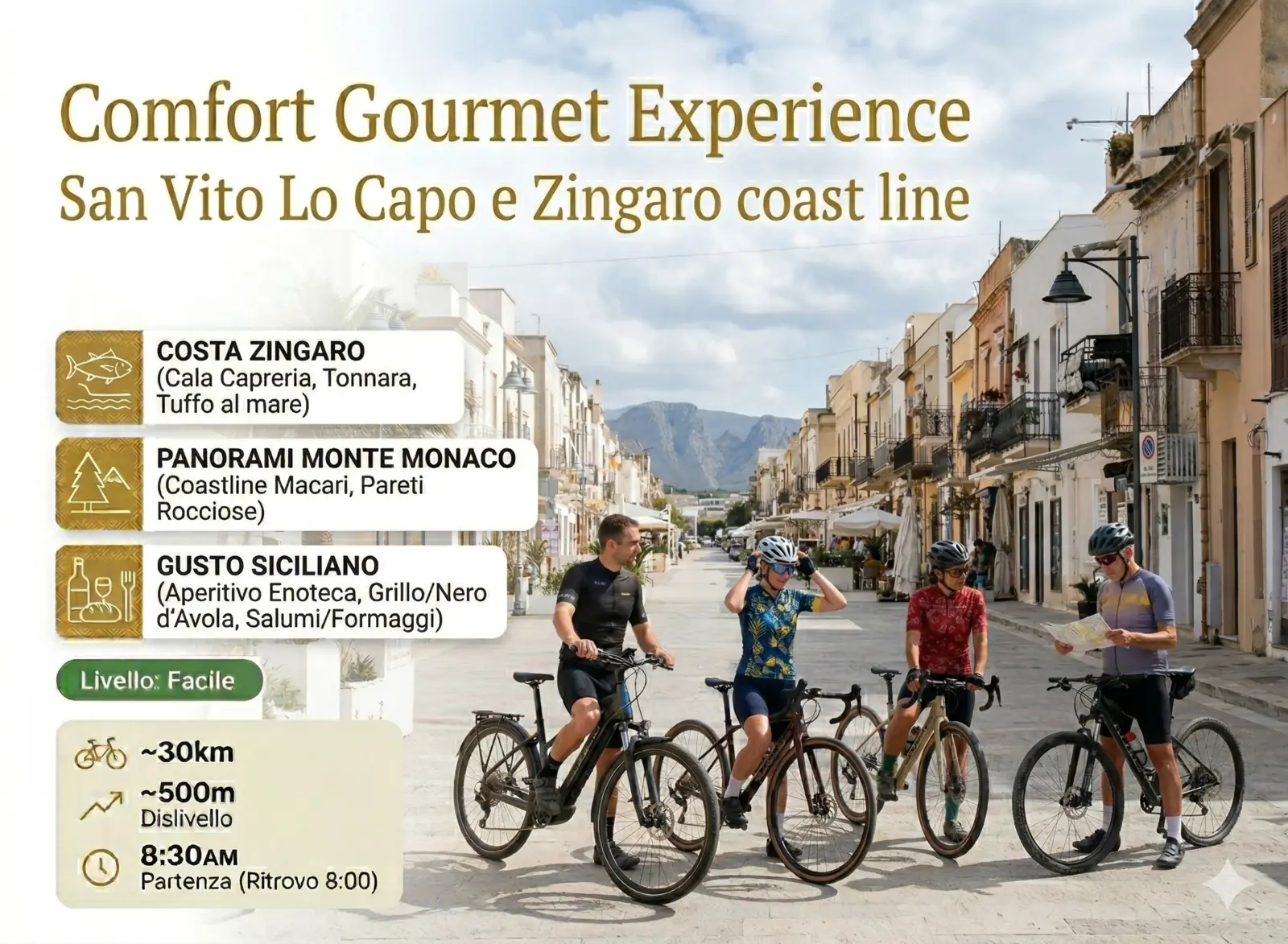 San Vito Lo Capo e Zingaro coast line